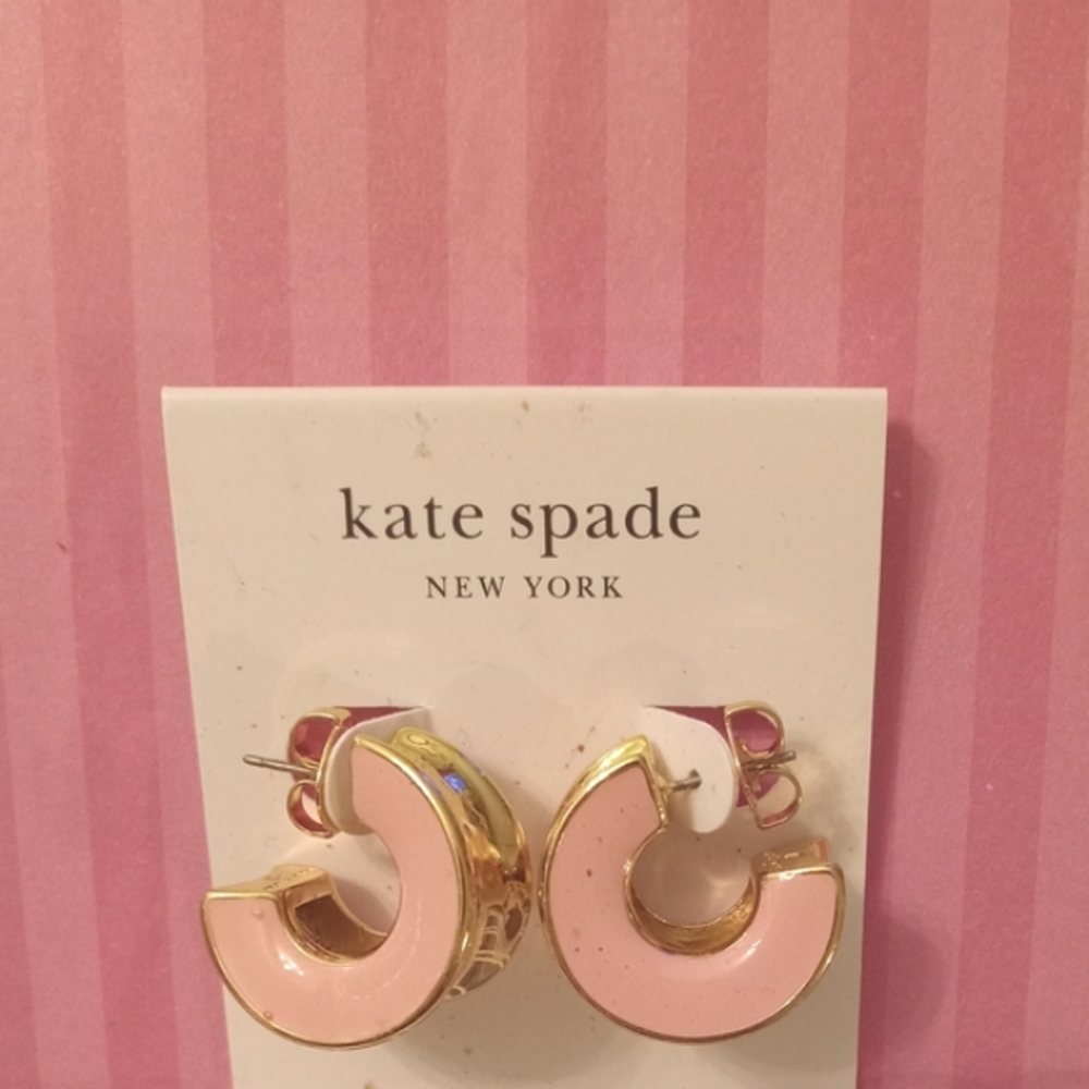 Kate Spade New York Bold Small Hoops